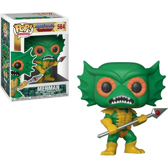 Maîtres de l'Univers Figurine en Vinyle POP : Merman