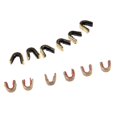 thumbnail image 1 of LOVIVER 12Pcs Chasse Arc Chaîne Encoches Boucle Clips Nocking Points pour Corde d'Arc, 1 of 8