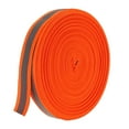 thumbnail image 1 of Unique Bargains Bande de Ruban Réfléchissant, Ruban Réfléchissant 25mm x 55Yards pour Imperméables de Vêtements, Orange Fluorescent, 1 of 5