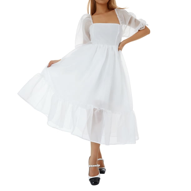 Txlixc Vestido de verano femenino de manga corta sexy Txlixc moda