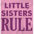 thumbnail image 2 of Little Sister Rule Younger Sis Love Bodysuit Jumper Girls Infant Baby Brisco Brands 6M, 2 of 6