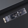 thumbnail image 3 of Lector de tarjetas de disco duro PCIE a NVME clave M compatible con SSD 2230 2242 2260 2280 M.2, 3 of 9