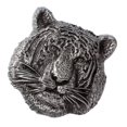 thumbnail image 1 of Hebilla del cinturón occidental del vintage Zulema Cabeza de Tigre, 1 of 6
