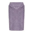 thumbnail image 6 of Gfyviroh Fleece Vests for Women Soft Fluffy Solid Color Sleeveless Jackets Button Casual Comfortable Hooded Outerwear, 6 of 7