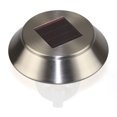 thumbnail image 3 of Paquete de 4 luces solares para jardín de acero inoxidable para exteriores que cambian de color. Leyfeng  Luces led, 3 of 7
