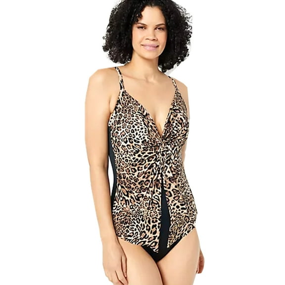 DreamShaper by Miraclesuit Violet  1-Piece Swimsuit  -   Size 10