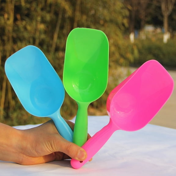 Walbest Pet Food Scoops Plastic Measuring Cups Set for Dog Cat and Bird Food