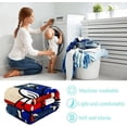 thumbnail image 5 of Yibo Sunflower Gifts Blanket Flannel Soft and Comfortable Anti-static Bed Sofa Blanket, 5 of 5