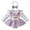 Violet, variante sur Combinaison à Bretelles à Manches Longues pour Bébés et Tout-Petites Filles, Imprimé Dessin Animé, Justaucorps, Nœud Papillon, Bandeaux, Ensembles, Tenue Fille 18 Mois, Vêtements Fille 3, Bodys pour Bébé, Gymnastique Filles à Manches Longues, Leo Rouge 3-6 Mois