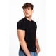thumbnail image 3 of Camiseta Cuello Redondo Manga Corta Microfibra (3986) negro XL Diane & Geordi Colombia 3986, 3 of 3