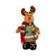thumbnail image 1 of Christmas Snowman Santa Claus Milu Deer Standing Doll Excellent Holiday Ambiance Decoration Suitable For Hotel Mall Bedroom And Christmas Tree Decoration, 1 of 6