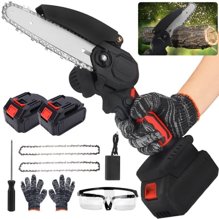 Reloive 6-Inch Mini Chainsaw&comma; &dollar;28 &lpar;was &dollar;60&rpar; at Walmart