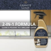 Granite Gold Quartz Clean & Shine 24 oz, 3pk