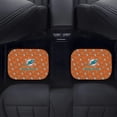 thumbnail image 3 of ﻿ Football Team Car Floor Mats, 4 Pieces Set Car Interior Decorative Floor Mats Non-Slip Car Accessories Universal for Car SUV Truck, 3 of 4