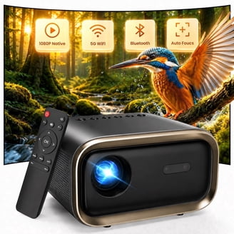 VANKYO GO300 Smart Wi-Fi Mini Projector, 150ANSI Lumen Wi-Fi