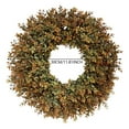 thumbnail image 3 of 11.8'' Large Fall Wreath With Artificial Boxwood Leaves, Outdoor Autumn Door, Porch, Window Decoration, Thanksgiving Harvest Festival, Farmhouse Home Décor, Indoor/Outdoor Decor, 3 of 7