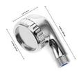 thumbnail image 2 of GETAJGHSD Ergonomic Design Sprayer Head Plastic Handheld for Clients 1Pack, 2 of 8