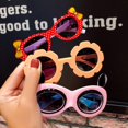 thumbnail image 4 of Kids Cute Heart Polarized Sunglasses UV400 for Children Age 3-10, 4 of 13