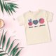 thumbnail image 2 of Gibobby Blusas De Moda Niños y niñas Día de la Independencia AMOR AMÉRICA Imprimir Camiseta de manga corta Niños de 3 a 14 años(Beige, 3-4 Años), 2 of 4