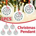 thumbnail image 1 of Vikakiooze 2023 Personalize Shaped Embellishments Hanging Ornaments for Christmas Decoration, 1 of 3