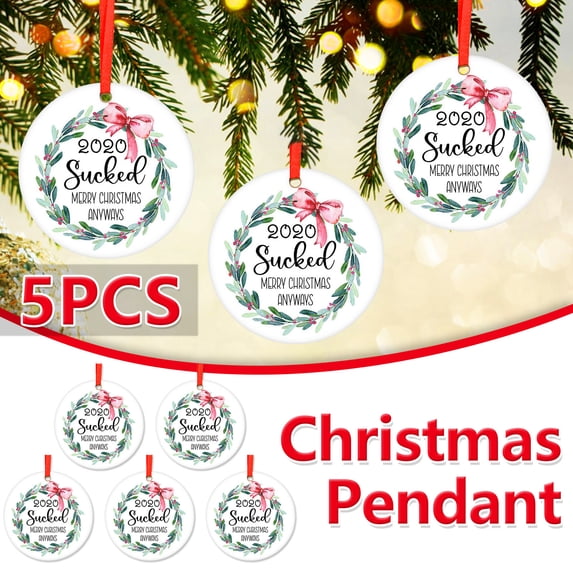 Vikakiooze 2023 Personalize Shaped Embellishments Hanging Ornaments for Christmas Decoration