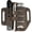 Brown, variant on VIPERADE Tool Sheath for Belt, Knife Sheath and EDC Pocket Organizer for Men, Leather Knife Key Holder with Keychain, Flashlight Holder, Pen Holder for Leatherman