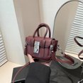 thumbnail image 2 of Mano Damas Cute Mini Elegante Hombro Bolso Hombros Crossbody () Rojo, 2 of 9