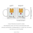 thumbnail image 5 of Koyal Wholesale Funny Food Pun 11oz. Ceramic Coffee Tea Mug, Churr, 5 of 5