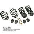thumbnail image 2 of Speedway Motors 1963-72 C10 Lowering Kit: 3" Front / 5" Rear Drop Springs, Powder-Coated, For 6 Cylinder & V8 Trucks, Retains Steering Geometry, Direct Bolt-In, 2 of 9