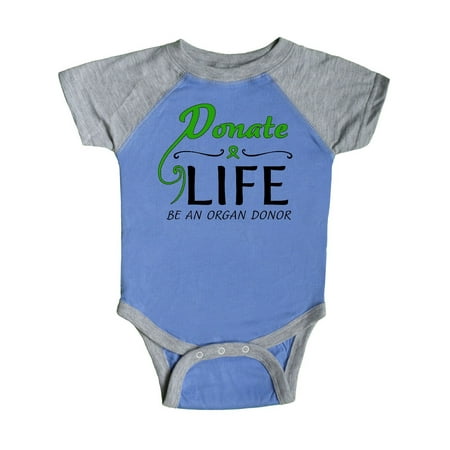 

Inktastic Donate Life-Be an Organ Donor Gift Baby Boy or Baby Girl Bodysuit
