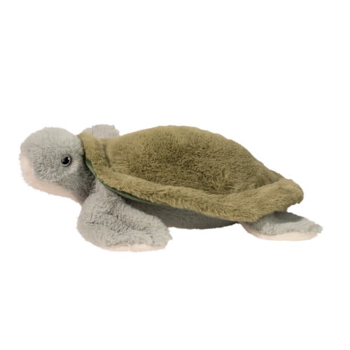 Douglas Sheldon Green Sea Turtle Plush Stuffed Animal Toy #4567