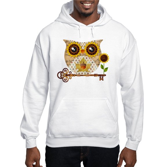 CafePress - Owls Autumn Song Hoodie - Pullover Hoodie, Hooded Sweatshirt