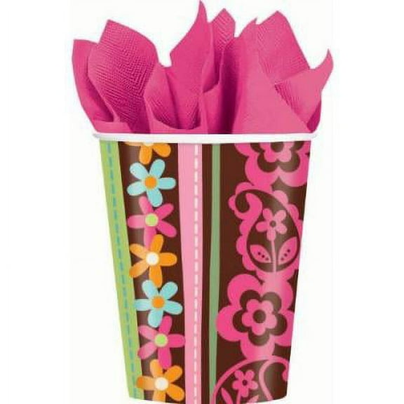 8 Hippie Chick Party Cups