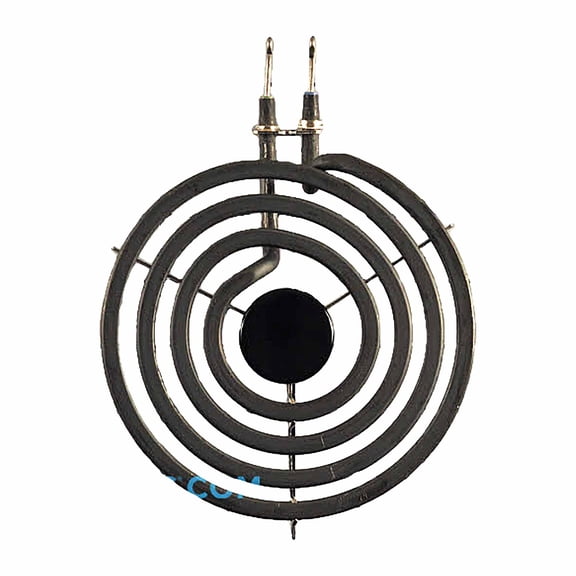 Whirlpool WP660532 Electric Range Coil Surface Element, Black