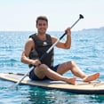 thumbnail image 2 of Adult Swim Vest Life Jacke, Women Men Float Jacket with Adjustable Straps & Secure Buckle for Boating Fishing Kayaking Beach Pool Water Sports, 2 of 12