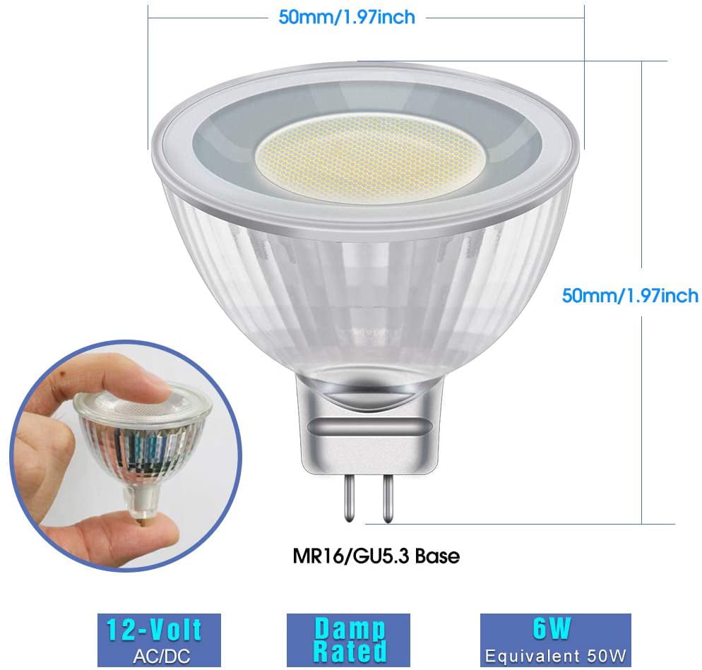 Replacement for Batteries and Light Bulbs Led/mr16/9w/dim/3000k Led by Technical Precision