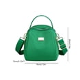thumbnail image 3 of Nylon Ladies Backpack Lightweight Women Composite Shoulder Bag for Daily Leisure, 3 of 7