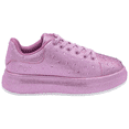 thumbnail image 1 of Tenis Sneakers con brillos Casual para Mujer Forever Link Odina Pink, 1 of 1