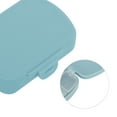 thumbnail image 3 of Unique Bargains 1 Pc Pill Case 6 Grid Portable Mini Pill Box Blue, 3 of 6