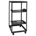 thumbnail image 1 of Rack para servidores VEVOR 20U con marco abierto de 23 a 40 pulgadas de profundidad con ruedas, 1 of 9