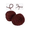 thumbnail image 4 of 2 piezas de 16 hilos de color sólido de lana de algodón de lana gruesa materiales tejidos, 4 of 5