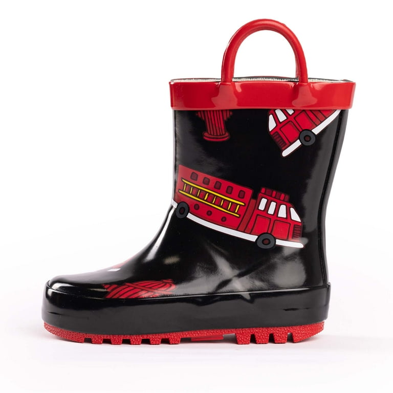 Boys size 11 rain boots sale