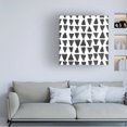 thumbnail image 3 of Melissa Averinos 'Scandy Baby Pattern XIIIA' Canvas Art, 3 of 3