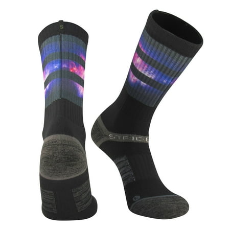 Strideline Strideline Triple Stripe Galaxy Black Grey Purple