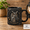 Black, variant on Great Horned Owl Mug 3D Effect Wildlife Coffee Cup for Owl Lovers & Bird Watchers