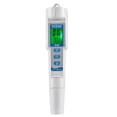 thumbnail image 4 of Quality Professional 3 in 1 Multi Parameter Water Quality Tester Portable Pen Type PH EC TEMP Meter Acidometer Water Quality Analysis Device, 4 of 7