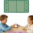 thumbnail image 2 of Non Slip Silicone Kids Fidget Trading Mat with Agree Add Decline Trade Zones for Small Toys Trading Game Tabletop Playmat, Olive Green, 1 Pack, 2 of 10