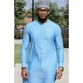 thumbnail image 1 of Men's Traditional Wear, African Men's Wear, African Men's Clothing, African Wedding Suit, Groomsmen Suit, Groom's Suit, Men's Senator Suit, 1 of 4
