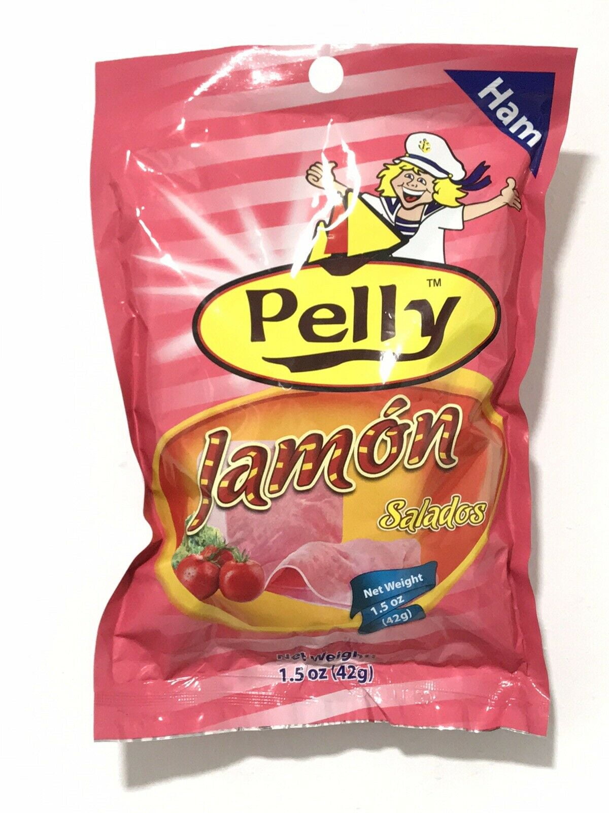 (6 pack) Pelly Jamon / Ham, 1 lb
