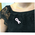 thumbnail image 4 of Pink Awareness Ribbon Stickers 2 Inch 500 Total Adhesive Labels, 4 of 4